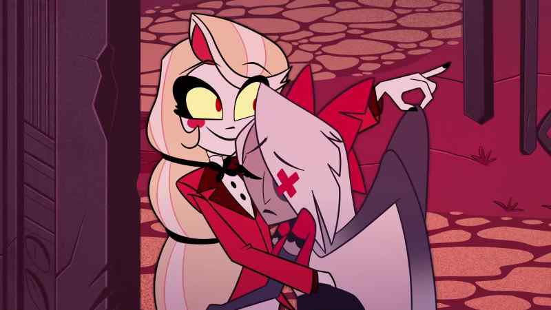 [Vaggie gasps]