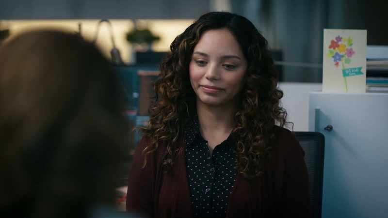 Valdez acted like she wasn't sure