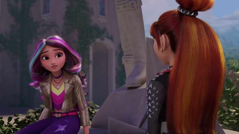 Valentina, I don't know what to do. I can't lose my dad again