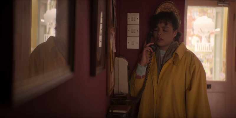 VALERIE: What on earth have you done that for?