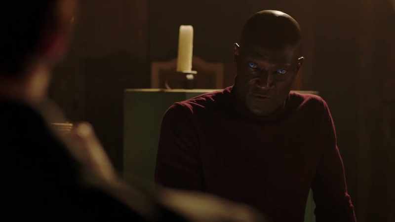 Vampire blood makes humans stronger, heal faster