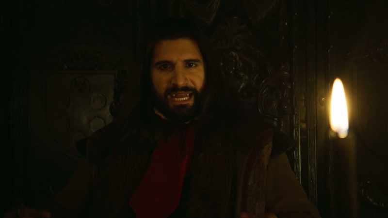 Vampire does not harm werewolf