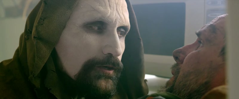 Vampire hunter, he sent us. He's nearby