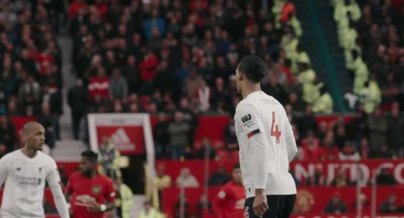 [VAN DIJK]: As a centre back you play on a position