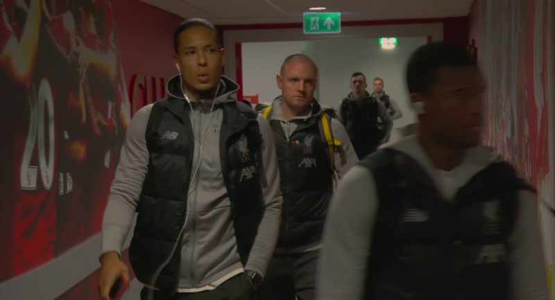 [VAN DIJK]: We all know how massive the game was
