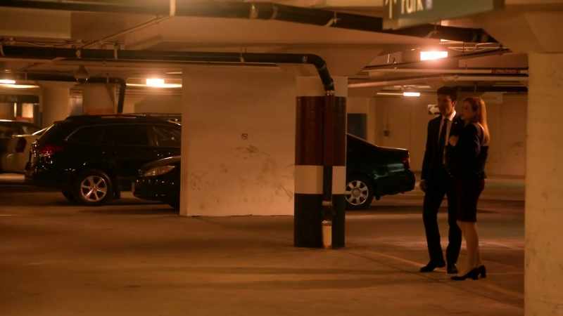 (van doors open)