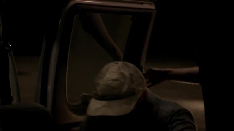 (van engine starts)