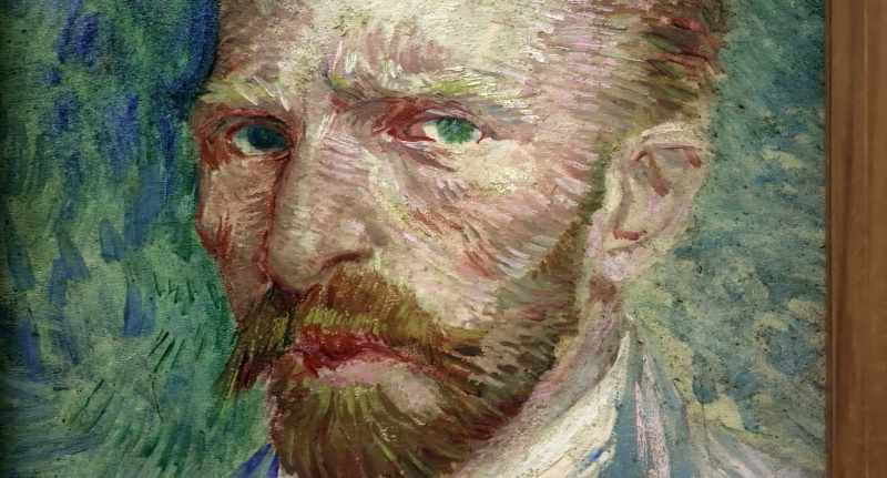 Van Gogh was a sensitive man