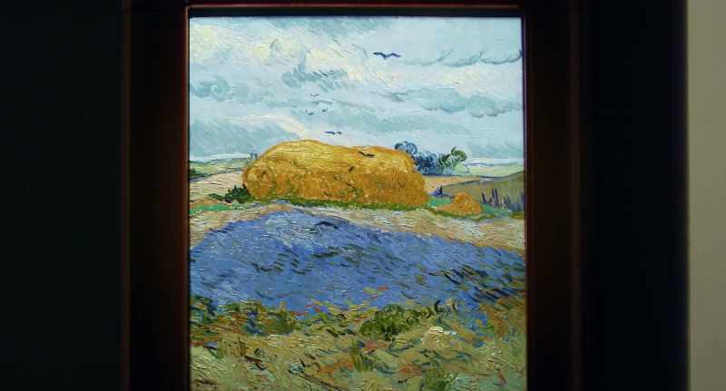 [Van Gogh] I am often terribly and cantankerously