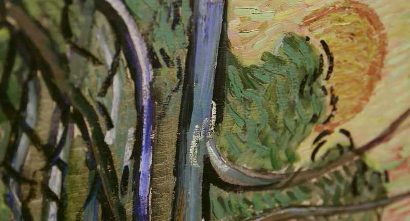 Van Gogh tried his hand at it