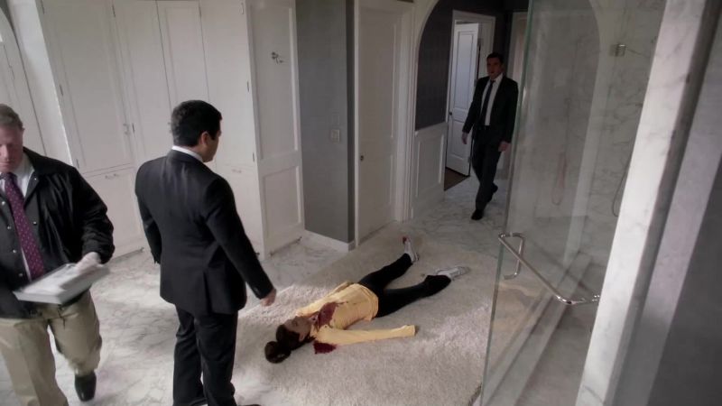 Van Pelt's here now. Is Jane coming?