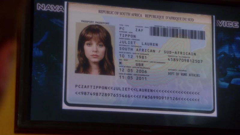 VANCE: Amanda's real name was Juliet Tippon