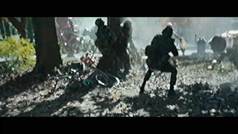 [Vance] For two years, humanity fought, and for two years, it lost