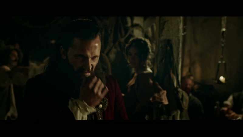 Vane sees Blackbeard's return as an opportunity