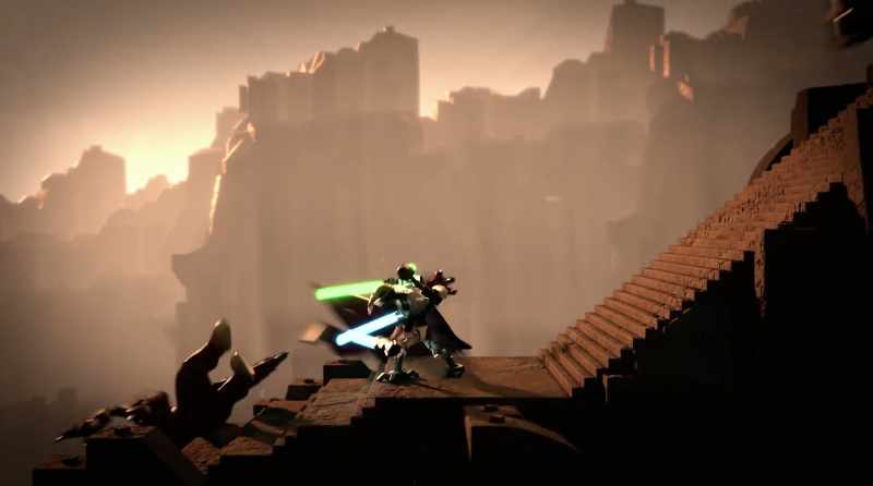 VANEÉ: Though the journey was difficult, Grievous would not yield