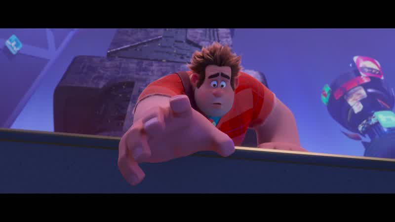 Vanellope where are you goingWherever you're notWait a minute I can explainNo You will not follow meVanellope pleaseA friend would never do what you did NeverSo you leave me aloneVanellope no no no