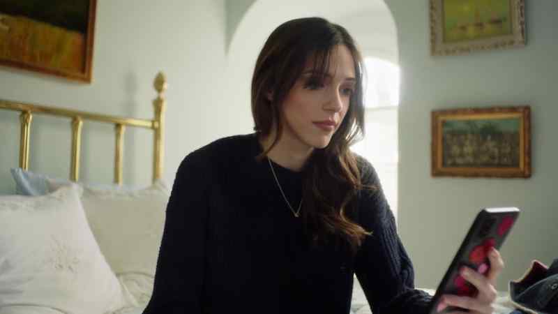 [vanessa] and eva, how is she?