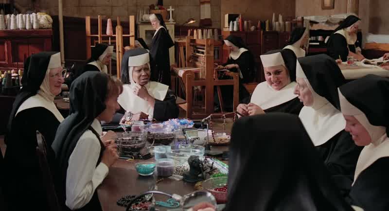 Vanity A progressive conventSounds awful I liked my convent in VancouverOut in the woods Wasn't all modern like some of these newfangled conventsWe didn't have electricity Cold water bare feet Those