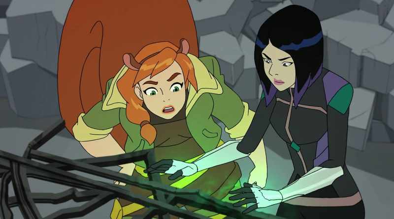 Variable frequency vibration generating gauntlets, huh?