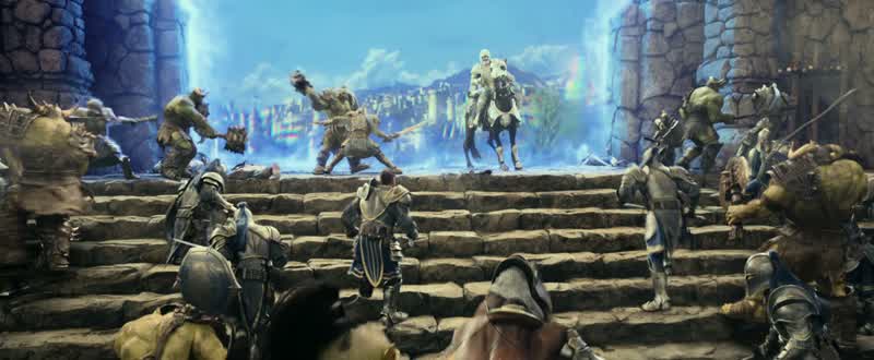 Varis, set the men in a perimeter