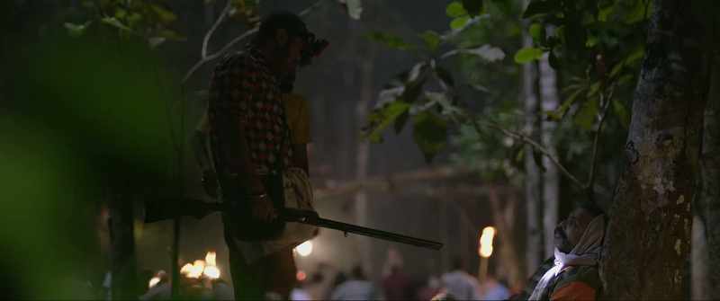 Varkey, they are hauling up your buffalo!