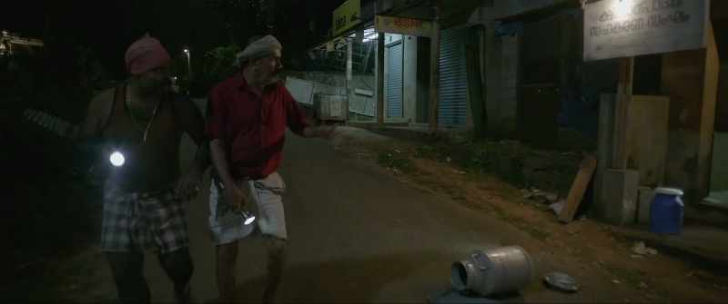 Varkey, I’m sure he went this way