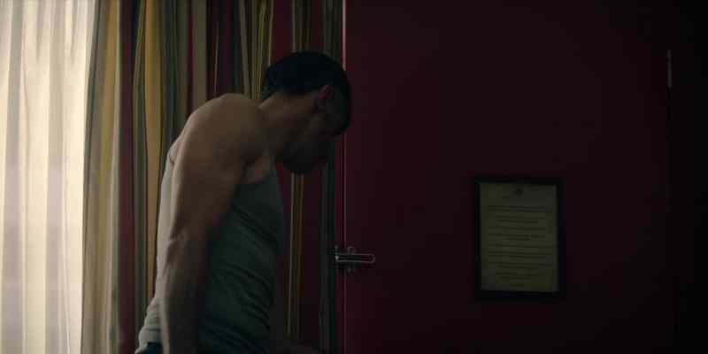 (Vasili sighs) (door lock clicking)
