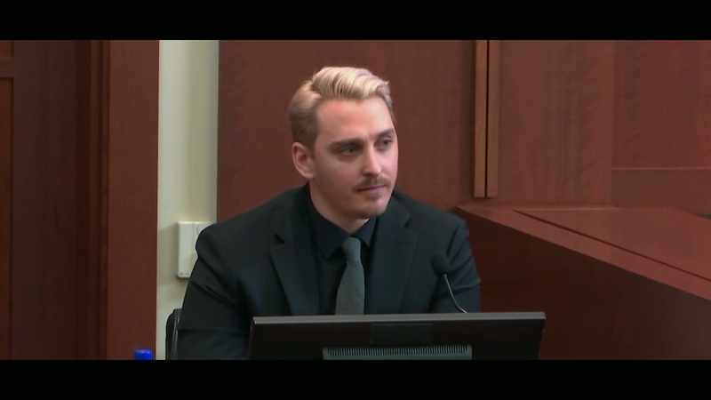 [Vasquez] How does that video that was played in this trial