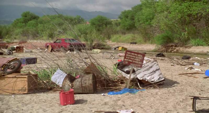 Vasquez Lake More like Vasquez Craphole