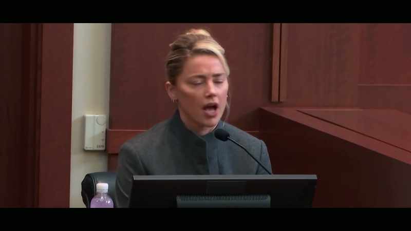 [Vasquez] What did you say in response when Ms. Heard said