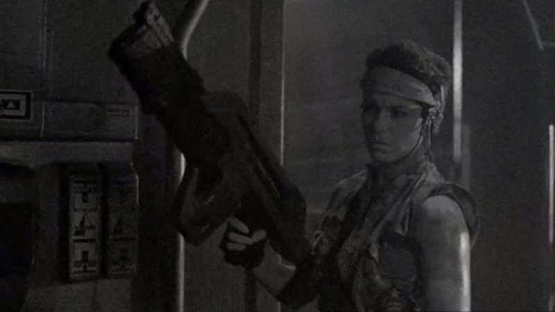 Vasquez wouldn't go down there herself without a gun