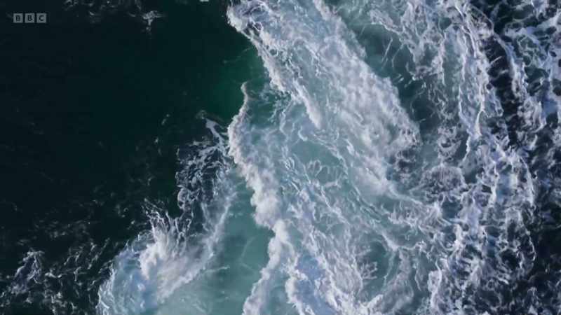 Vast amounts of water