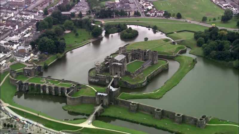 Vast and sophisticated water defenses