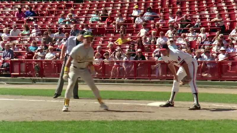 Vaughn's been looking good out there today
