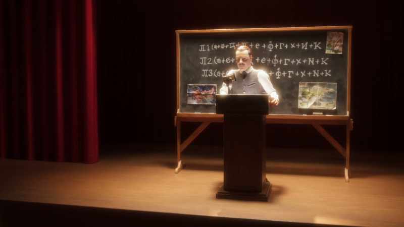 VAVILOV: Comrades, the same genes perform the