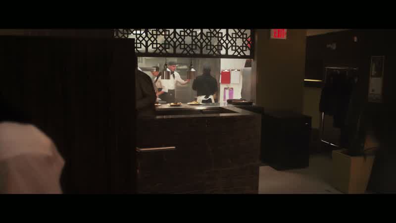 COOK 1: Veal's ready, take it out