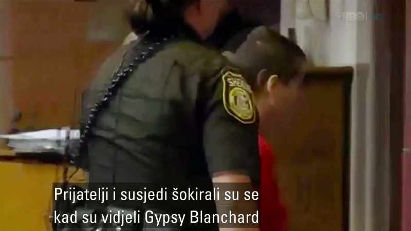Vedere Gypsy Blanchard camminare con le proprie gambe