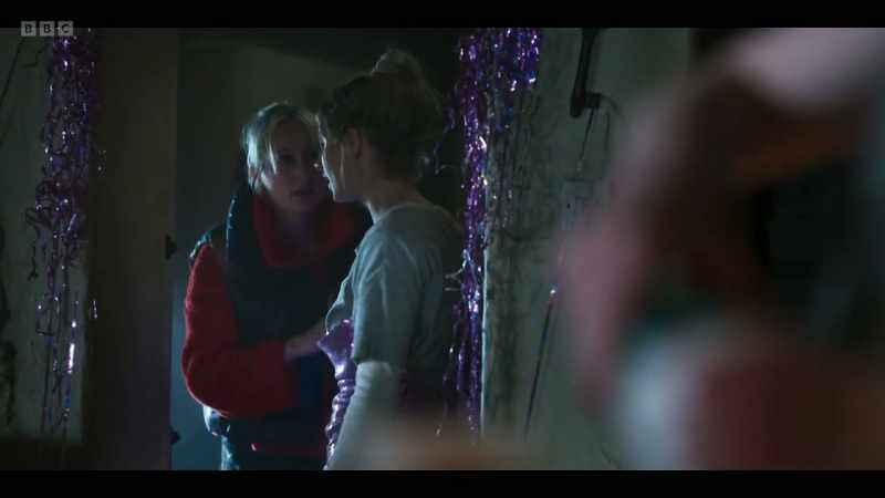 VEENA: - That was quick. - It didn't happen! Bern seduced him!