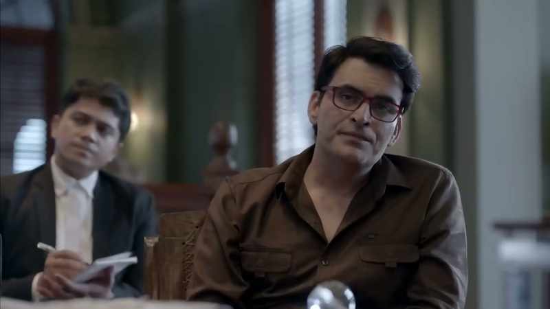 Veer was posing as Ranjit