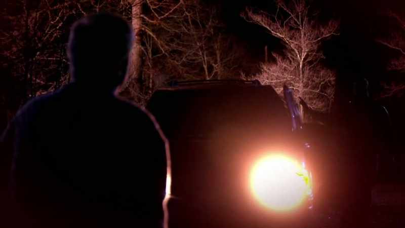 [ VEHICLE APPROACHES ]