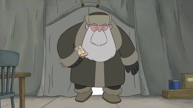 [ Vehicle approaches ]