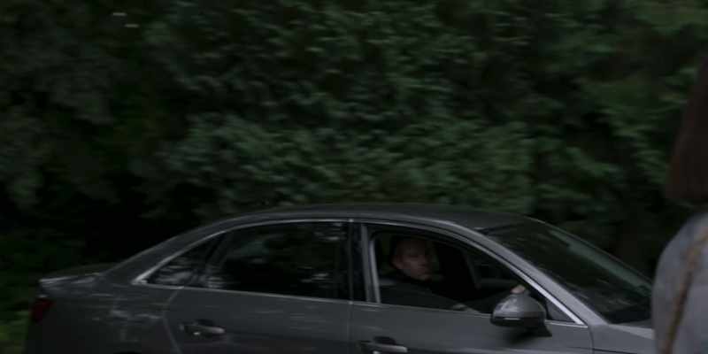 [Vehicle approaching]