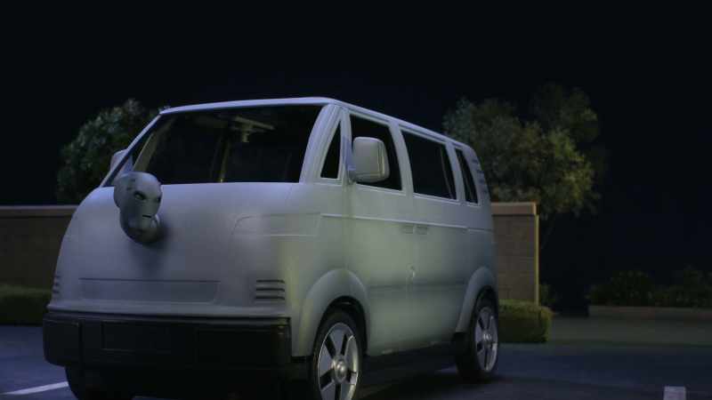 [vehicle approaching]