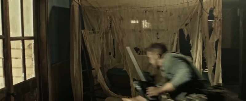 [vehicle approaching]