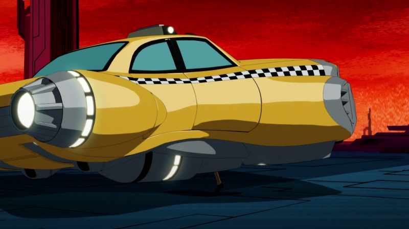 (VEHICLE RUMBLES)