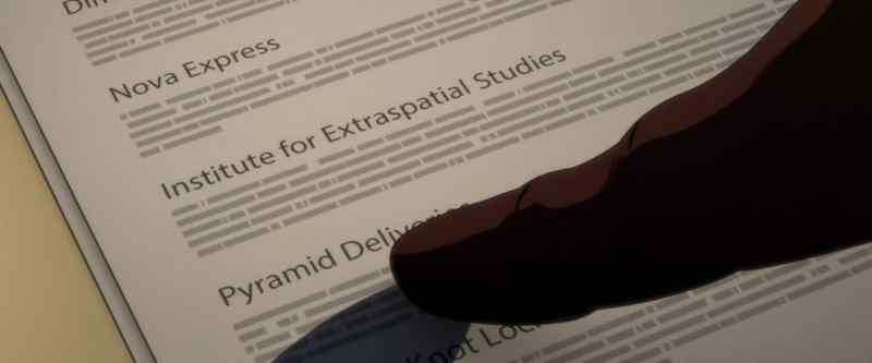 Veidt Enterprises holdings includes Pyramid Deliveries