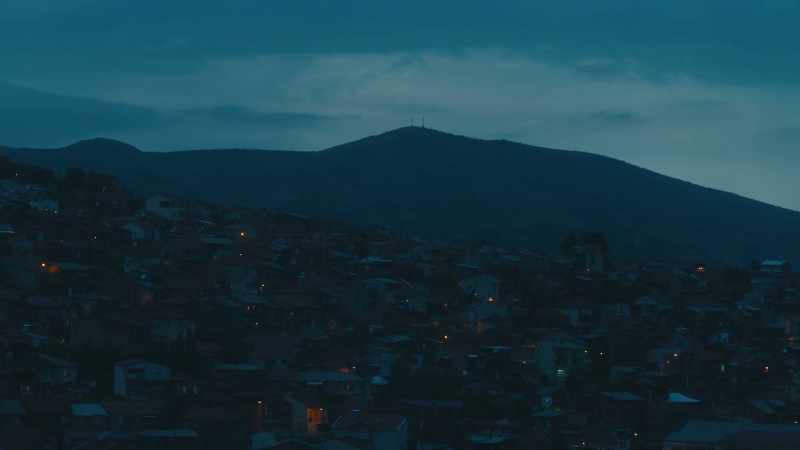 Veles, Macedonia, became famous in 2016