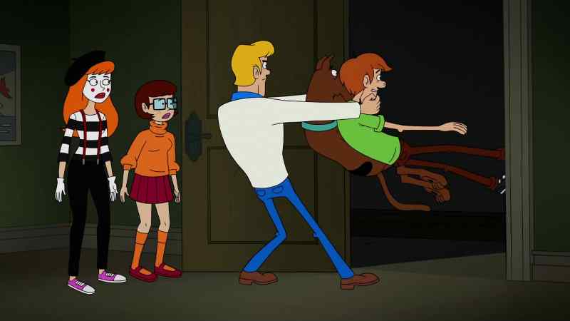 VELMA: Shh