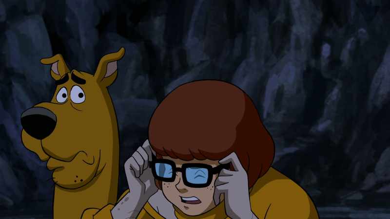 [VELMA SOBBING] But there is nothing else