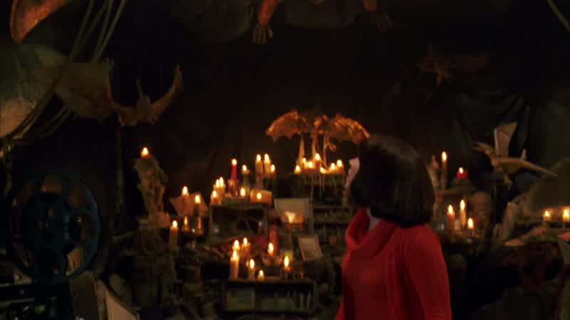 Velma: Some kind of scary bat